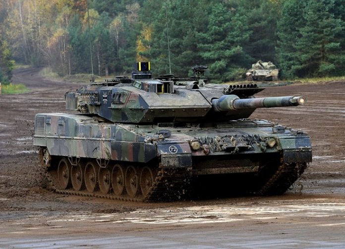 Украинские танкисты назвали основные преимущества Leopard 2A6