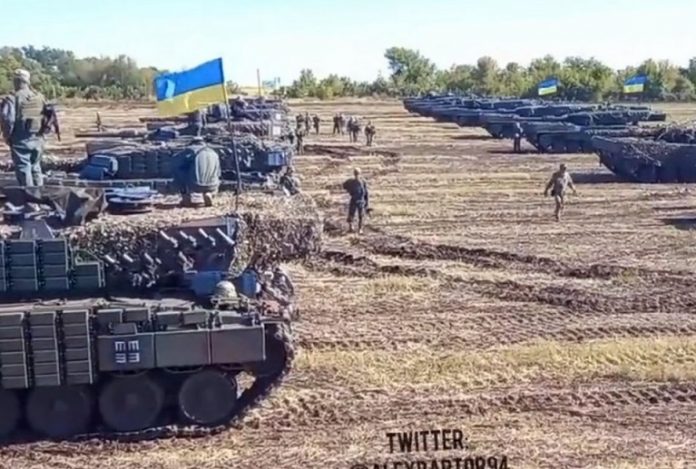 Украинские Leopard 2A4 получили динамическую защиту 