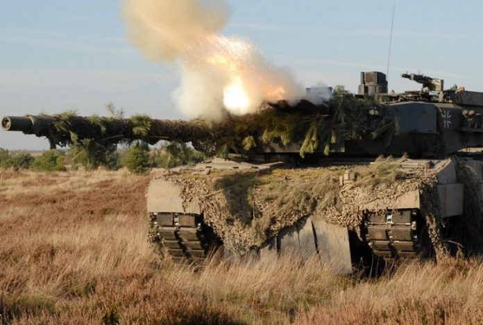 В Украине разрабатывается беспилотный макет Leopard 2