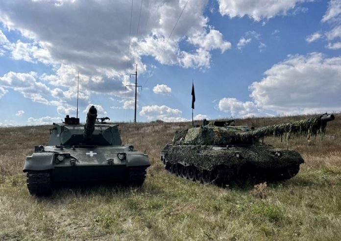 В ВСУ объяснили, чем Leopard 1A5 лучше советского Т-64