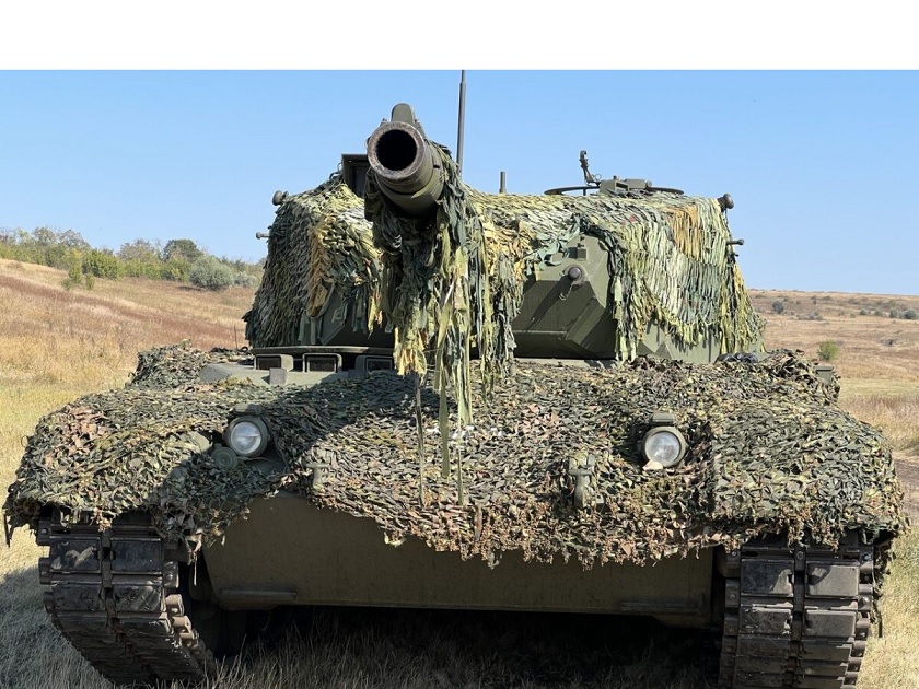 В ВСУ объяснили, чем Leopard 1A5 лучше советского Т-64