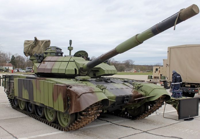 Глубоко модернизированный танк M-84As2 дебютировал на выставке Partner 2023