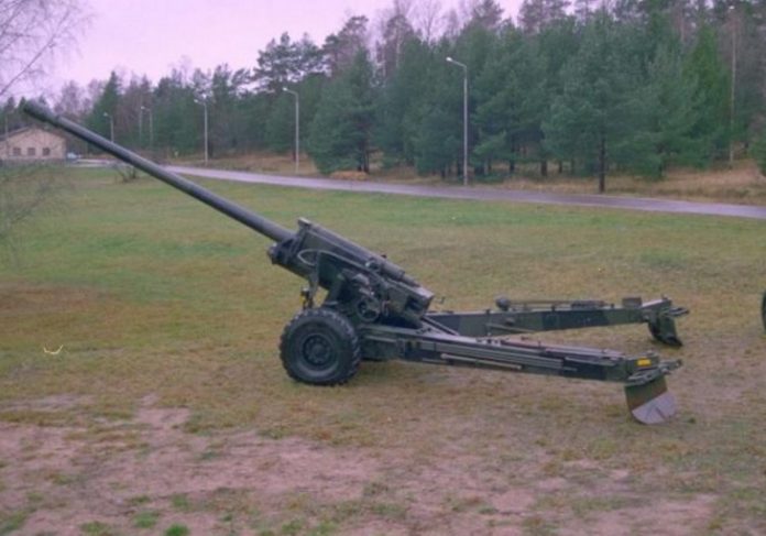 Украинские военные получили 130-мм полевые орудия M-46