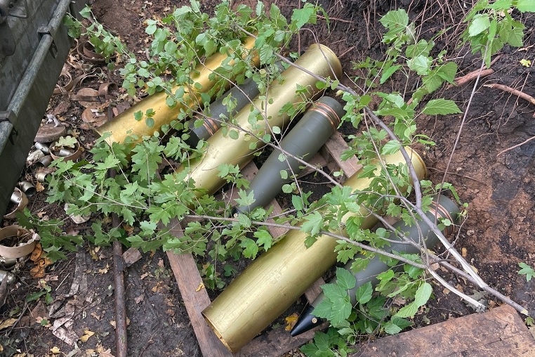 Украинские военные получили 130-мм полевые орудия M-46