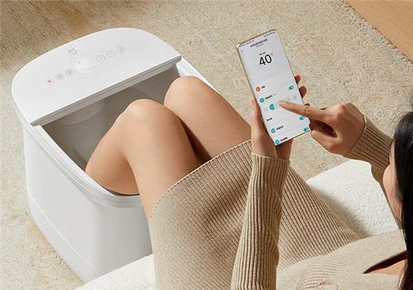 "Розумна" стерилізуюча ванночка для ніг Xiaomi MIJIA: інновації та функціональність