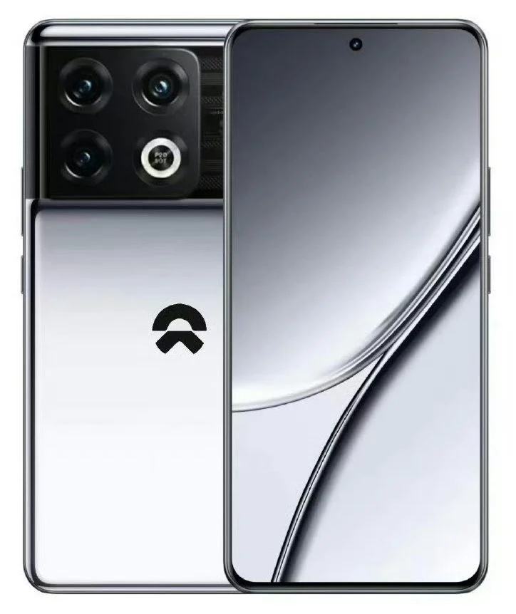 Официальный рендер NIO Phone опубликован за 1,5 недели до презентации смартфона