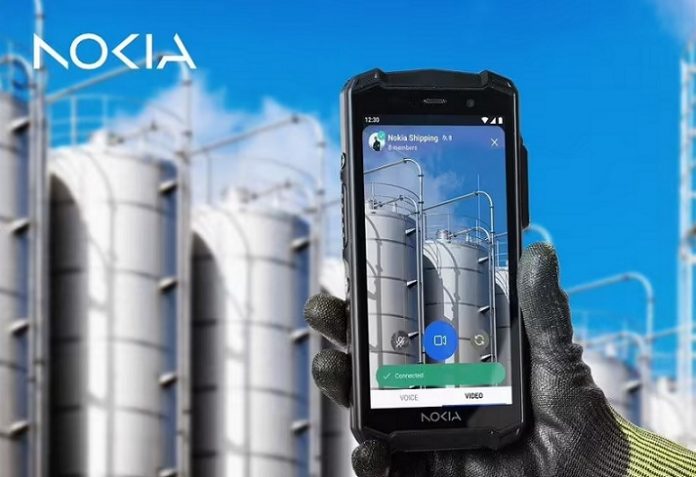 Финская компания Nokia впервые за много лет представила новый смартфон