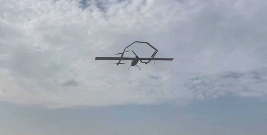 Украинский дрон "ОКО-9" совершил свой первый полет с грузом 70 кг