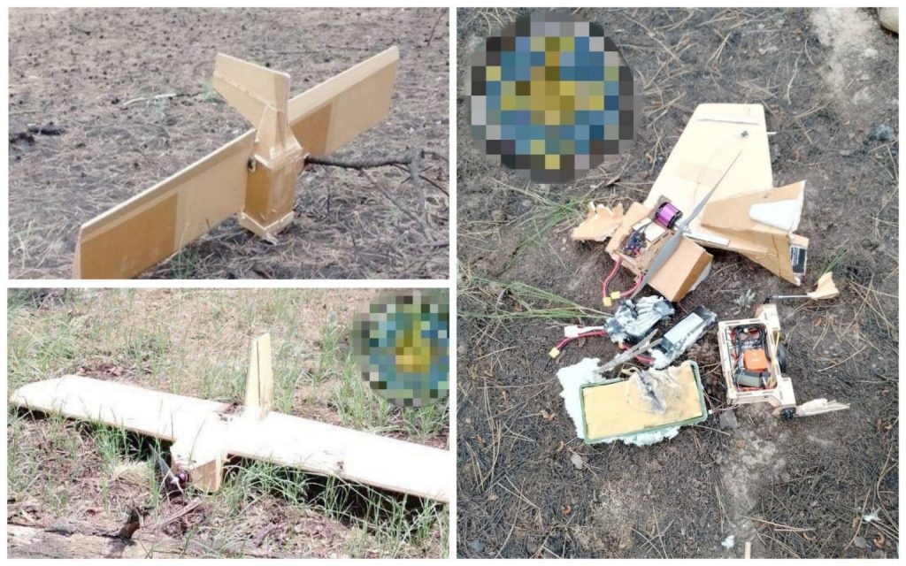 Дроны из "авиационного картона" производятся в Украине