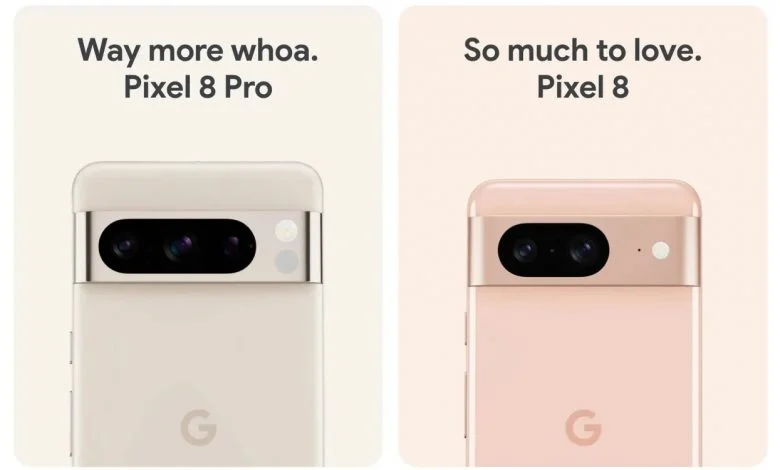 Google Pixel 8 і Google Pixel 8 Pro показали в кольорі