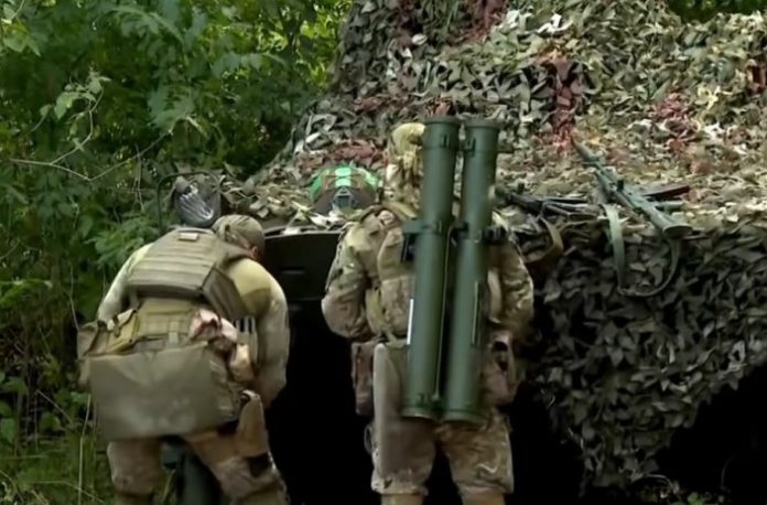 ВСУ показали боевое применение огнемета РПВ-16 украинского производства