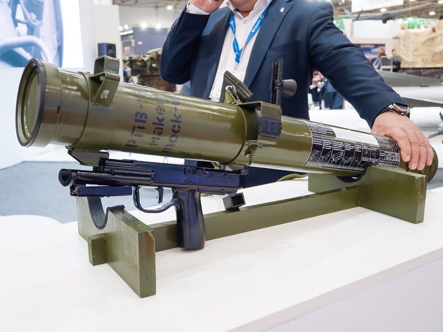 ЗСУ показали бойове застосування вогнемета РПВ-16 українського виробництва