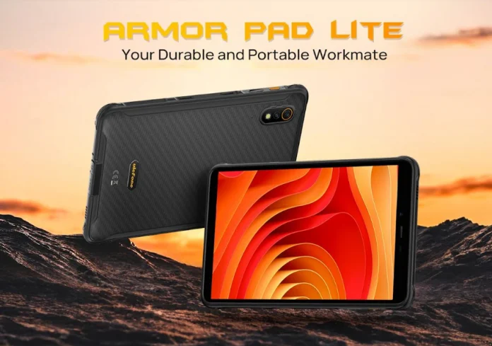 Компания Ulefone презентовала 8-дюймовый прочный и компактный планшет Armor Pad Lite, который временно доступен со скидкой 40%