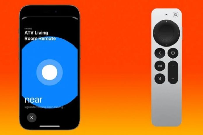 iPhone можно использовать для поиска пульта ДУ от Apple TV