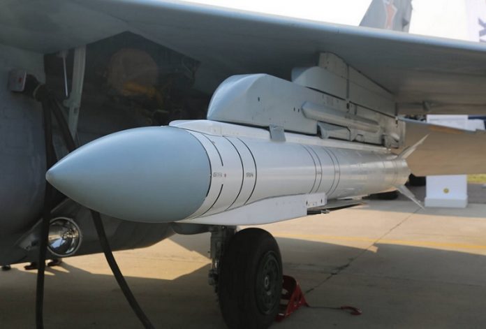 ВКС РФ начали применять в Украине новейшие ракеты 