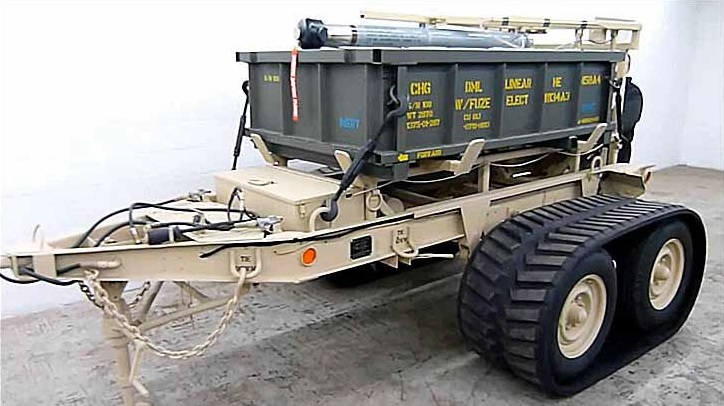 ВСУ показали установку УР-83П на новом шасси