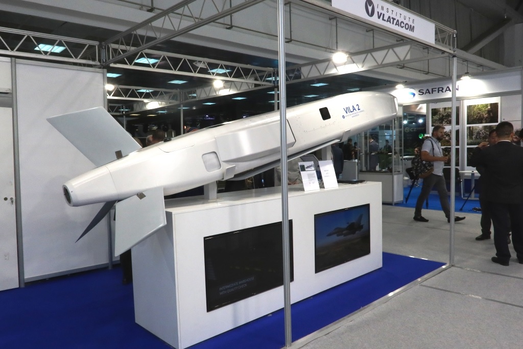 НИИ Viatacom разрабатывает аналог украинского ТУ-141 "Стриж"