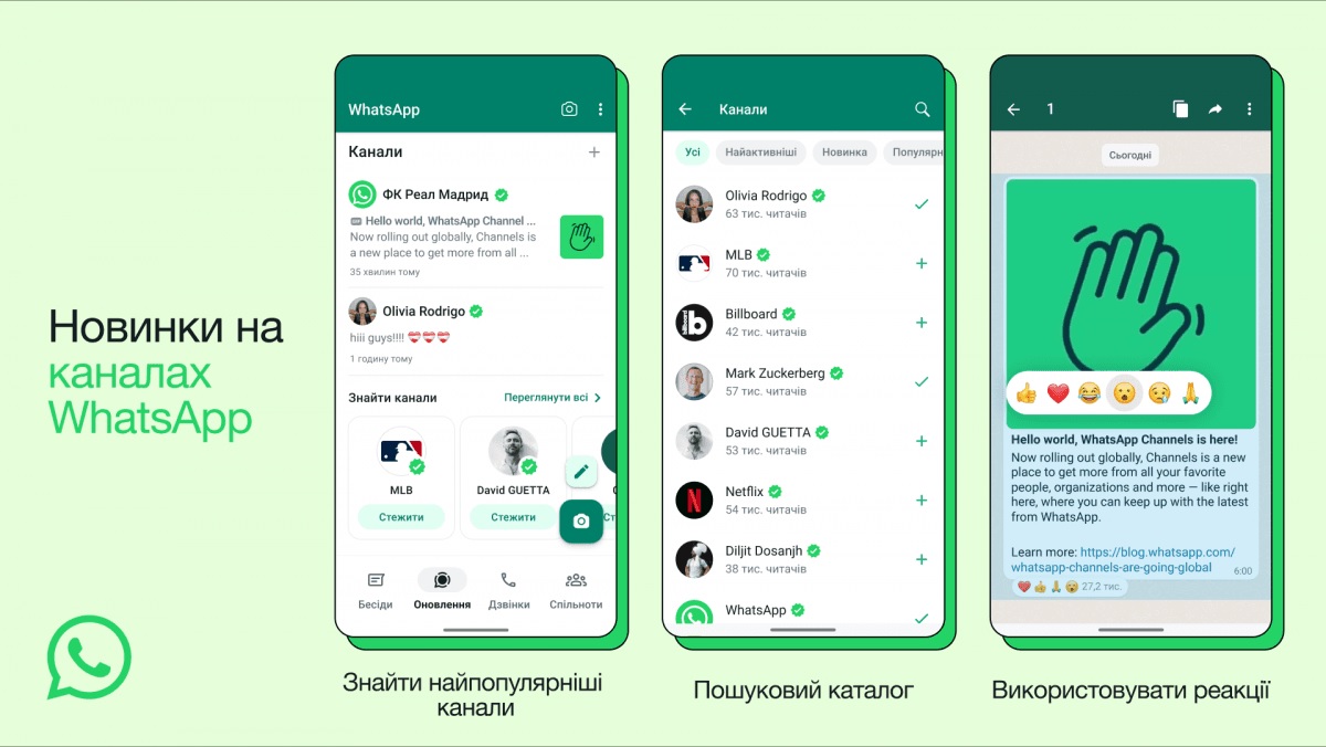 WhatsApp сравнялся с Telegram по функциональности