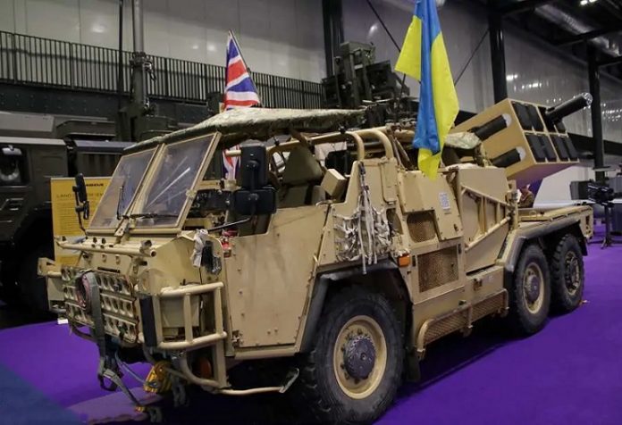 Созданный для украинской армии ПТРК Wolfram начнут производить серийно