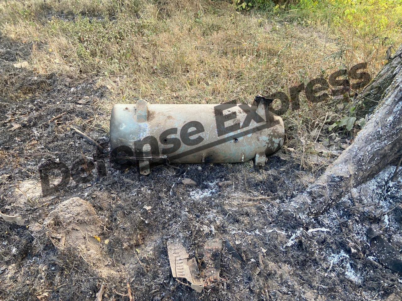 Опубликованы фото боеголовки сбитой ракеты Х-101