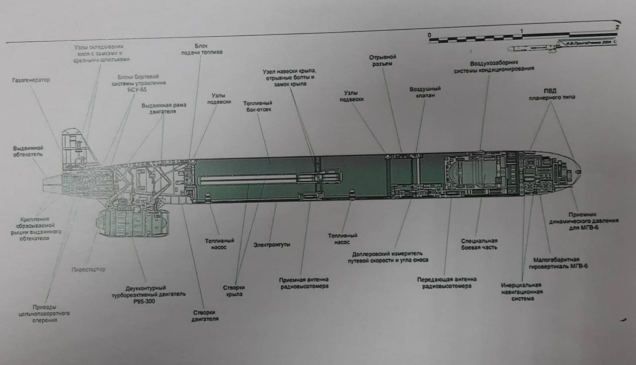 Опубліковано фото боєголовки збитої ракети Х-101