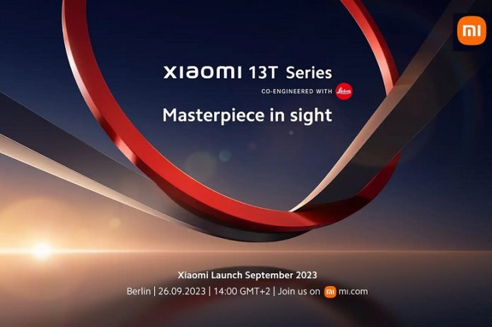 Xiaomi назвала дату и место проведения презентации Xiaomi 13T Series