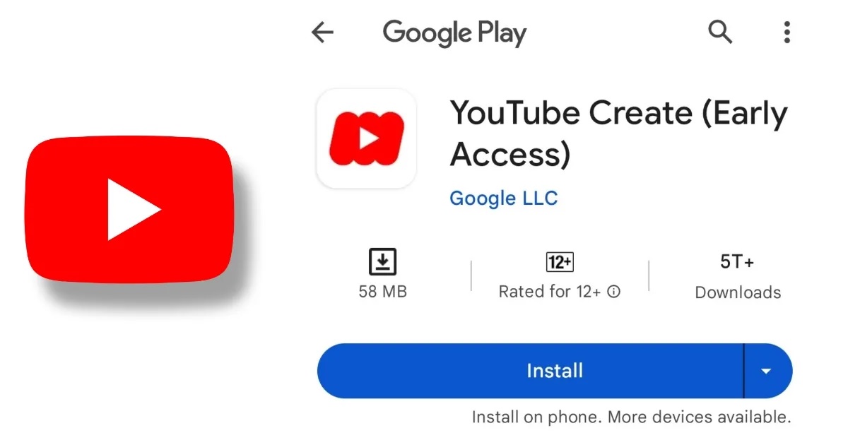 Разработчики YouTube представили приложение для создания коротких видео