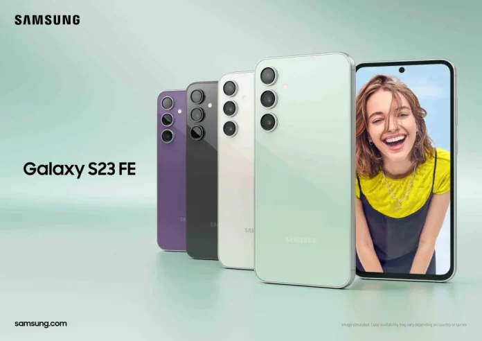 Samsung Galaxy S23 FE: новый смартфон Fan Edition презентован официально