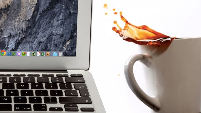 Что делать, если в MacBook попала вода?