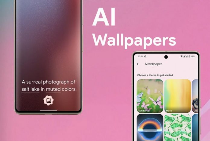 Стало известно, как работает генератор обоев AI Wallpapers в Android 14