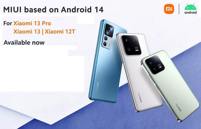 Три модели смартфонов Xiaomi получили Android 14 по воздуху