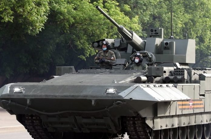 В соцсети всплыли чертежи новой модификации танка 