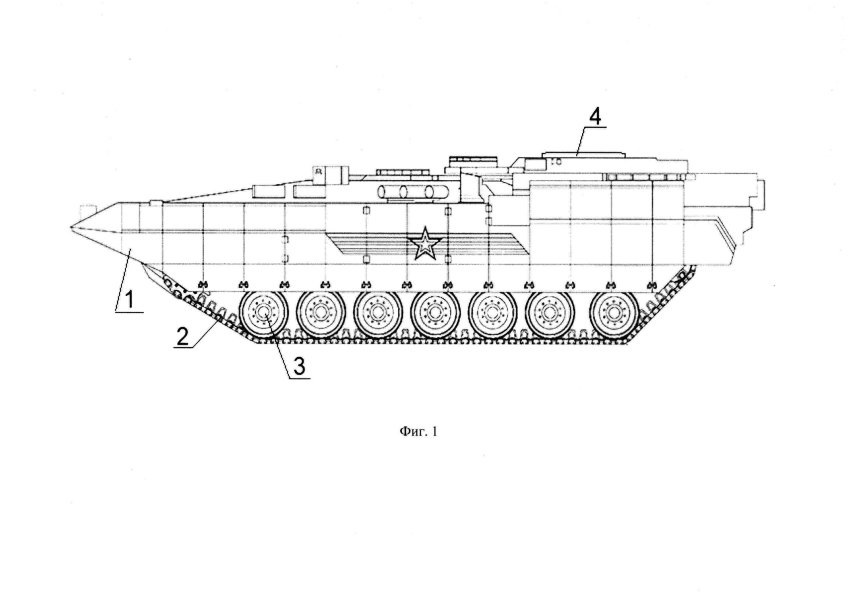 В соцсети всплыли чертежи новой модификации танка "Армата"