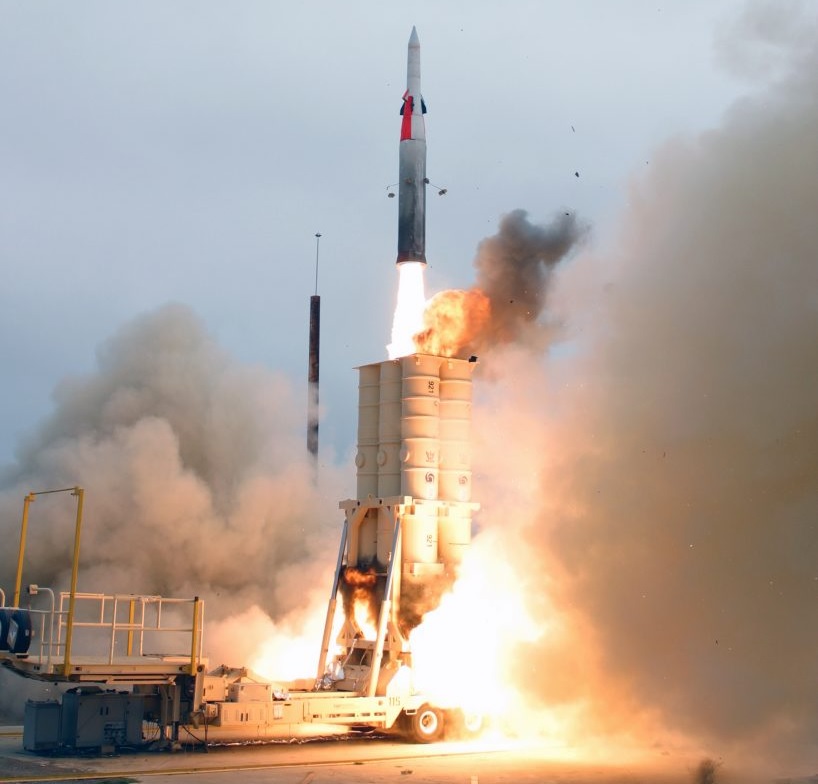 Комплек Arrow 3 впервые перехватил баллистическую ракету