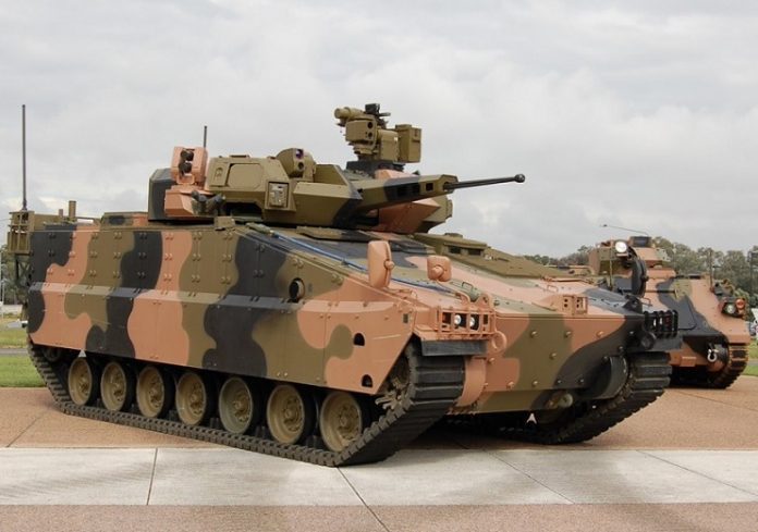 Будущее бронетанковых войск: БМП AS21 Redback дебютировала на выставке в Сеуле