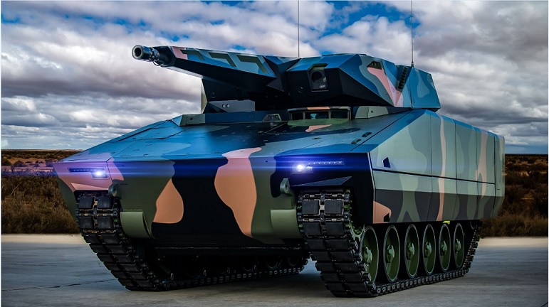 Будущее бронетанковых войск: БМП AS21 Redback дебютировала на выставке в Сеуле