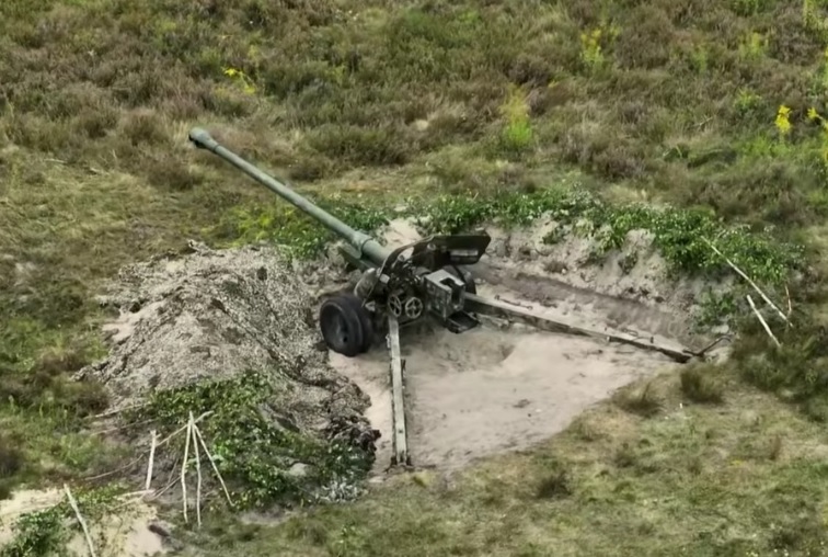 ЗСУ почали використовувати 100-мм польові гармати БС-3
