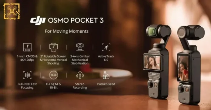 Камера DJI OSMO Pocket 3 Creator: дата презентации и содержимое комплекта