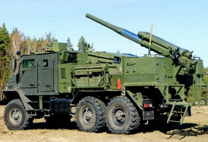 На вооружении армии РФ появились 120 мм САУ 
