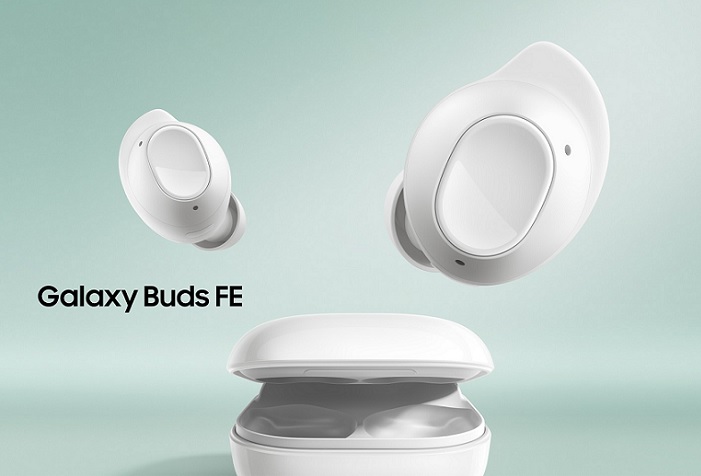 Samsung презентувала найдоступніші навушники з шумопоглинанням Galaxy Buds FE