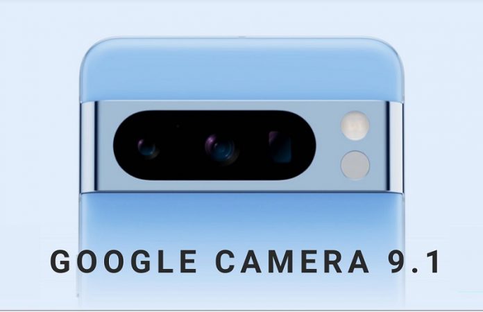 APK-файл дебютировавшего на Pixel 8 апплета Google Camera 9.1 доступен для скачивания