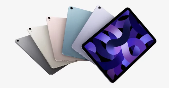 Apple работает над iPad Air с 12,9-дюймовым дисплеем