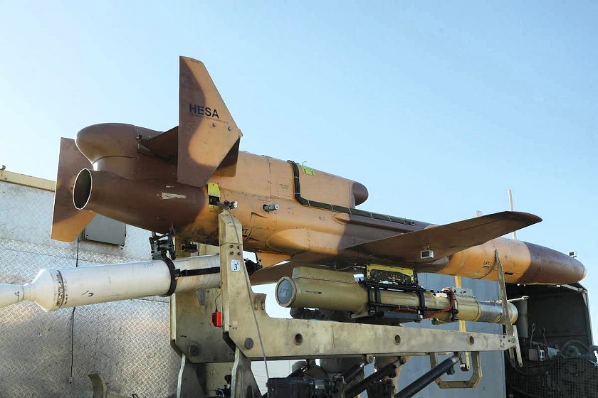Іранські інженери створили дрон-винищувач Kerrar з ракетами на борту