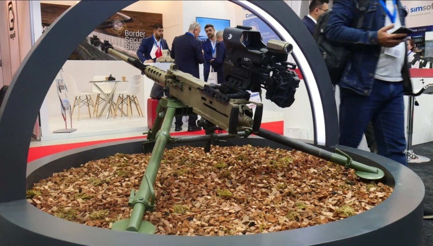 Підрозділи ЗСУ отримали кулемети M2 QCB турецького виробництва