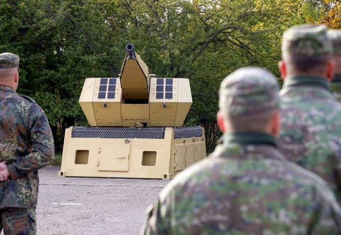 Зенитно-артиллерийские комплексы MANTIS будут развернуты на границе Украины