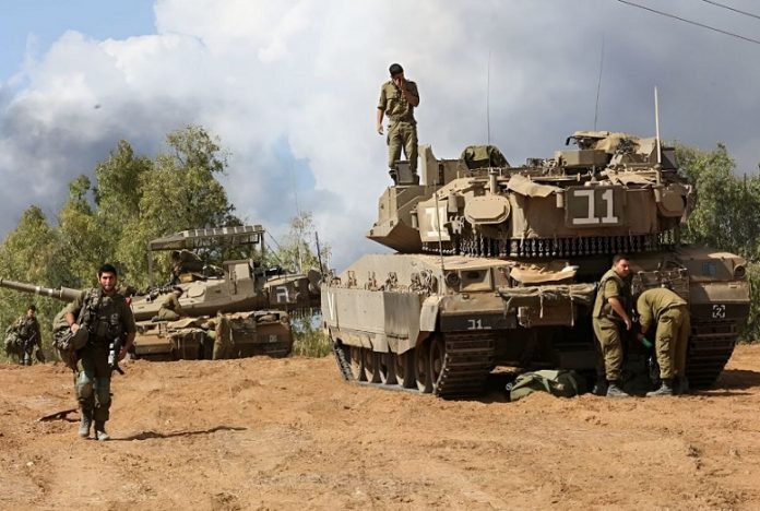Израильские танки Merkava начали оснащать 
