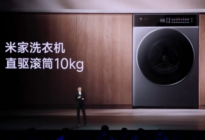 Xiaomi представила 270-долларовую стиральную машину с HyperOS