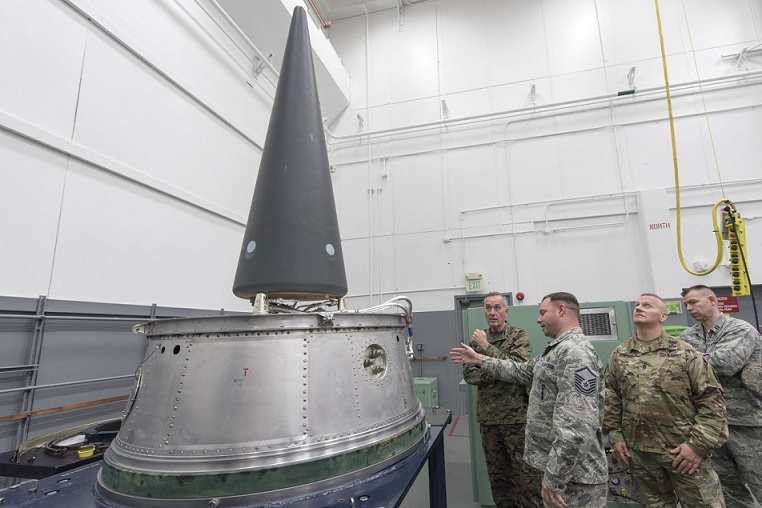 Пентагон анонсировал запуск МБР Minuteman III в ответ на учения "Гром" в РФ