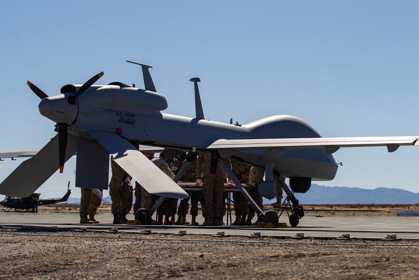 Безпілотник Grey Eagle перетворять на AWACS для виявлення дронів