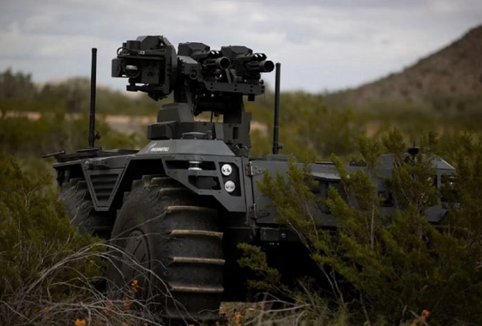 Комплект PATH A-Kit от Rheinmetall превращает в боевого робота любую машину